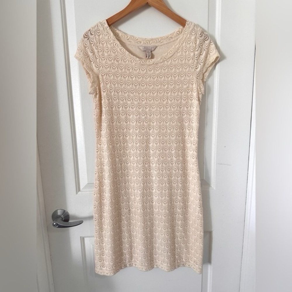 Banana Republic Heritage Scallop Lace Dress